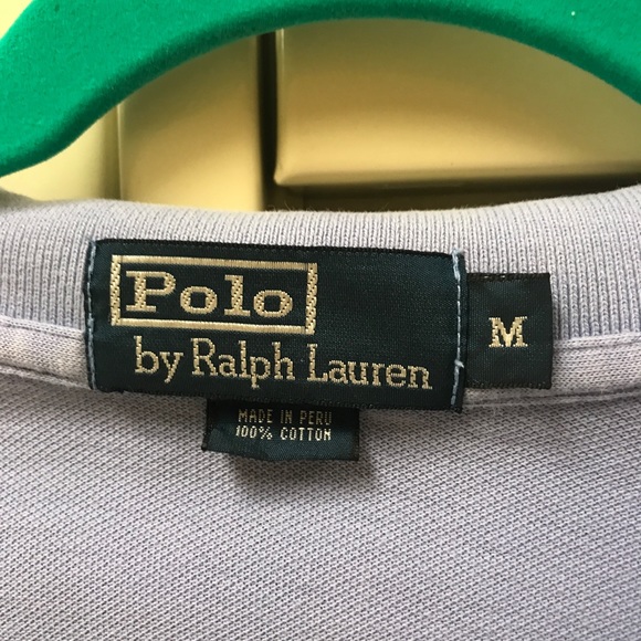 Polo by Ralph Lauren blue label Men’s Polo shirt Medium M - Picture 6 of 8
